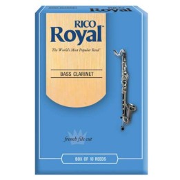D'Addario - REB1020 Royal Ance Clarinetto Basso, 2.0