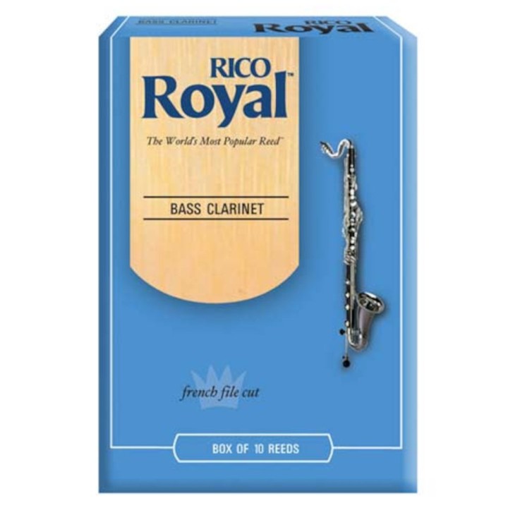 D'Addario - REB1020 Royal Ance Clarinetto Basso, 2.0