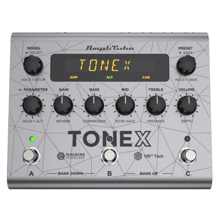 IK Multimedia Tonex Bass - Pedale modeling