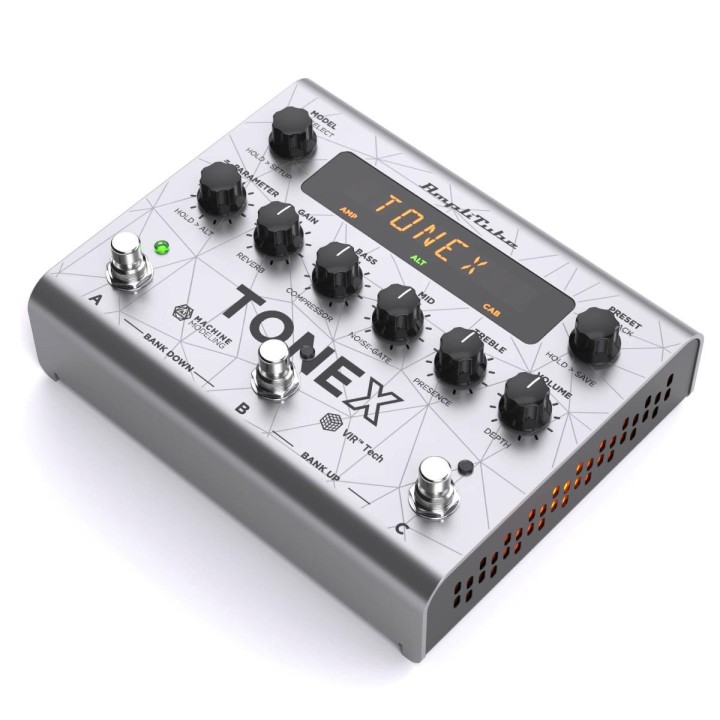 IK Multimedia Tonex Bass - Pedale modeling