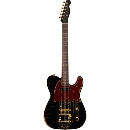 Fender Limited Edition Bow Tie Telecaster Custom Relic with Gold Hardware