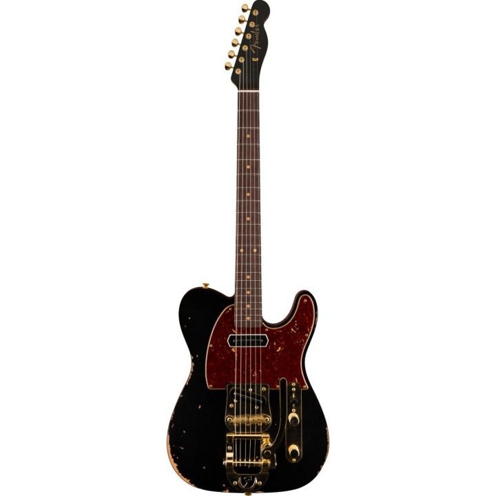 Fender Limited Edition Bow Tie Telecaster Custom Relic with Gold Hardware