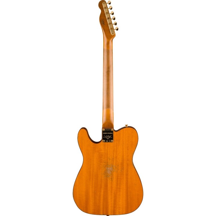 Fender Limited Edition Bow Tie Telecaster Custom Relic with Gold Hardware