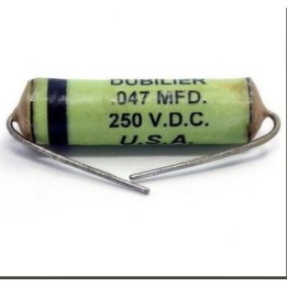CORNELL-DUBILIER - 0,047 MFD-250V