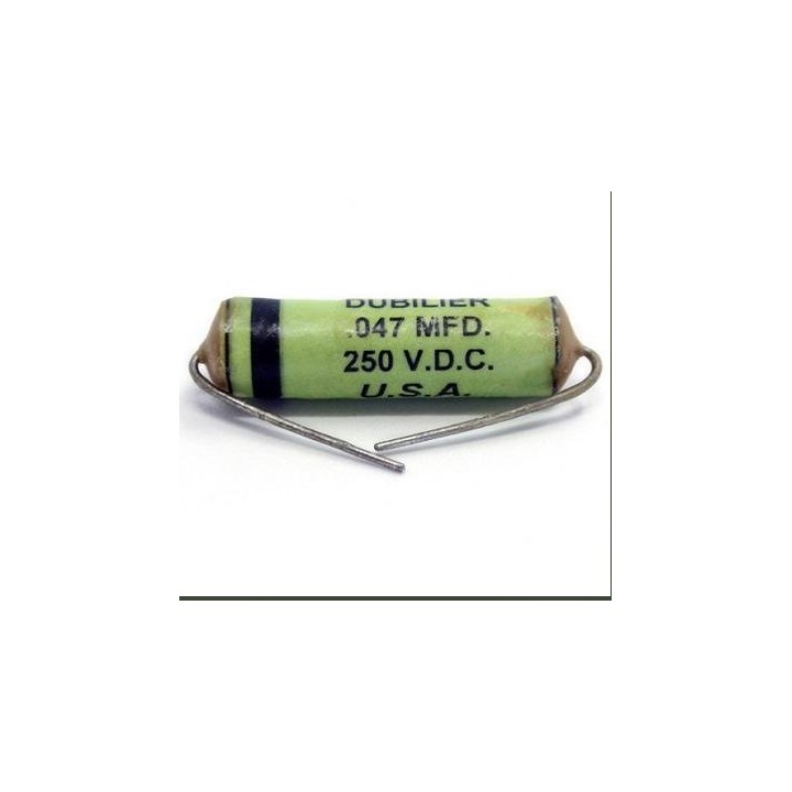 CORNELL-DUBILIER - 0,047 MFD-250V