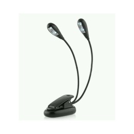 Acquista AMADEUS Lampara Amadeus Doble 4 Leds online | Merula Strumenti Musicali