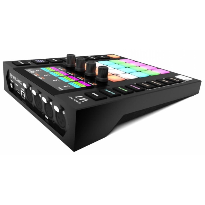 Zzipp - WOLFMIX W1 MK2 | Controller Luci DMX Standalone 