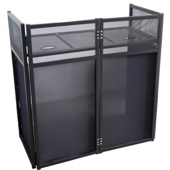 ZZIPP - DJTAB100 Tavolo per Dj Portatile Ripiegabile