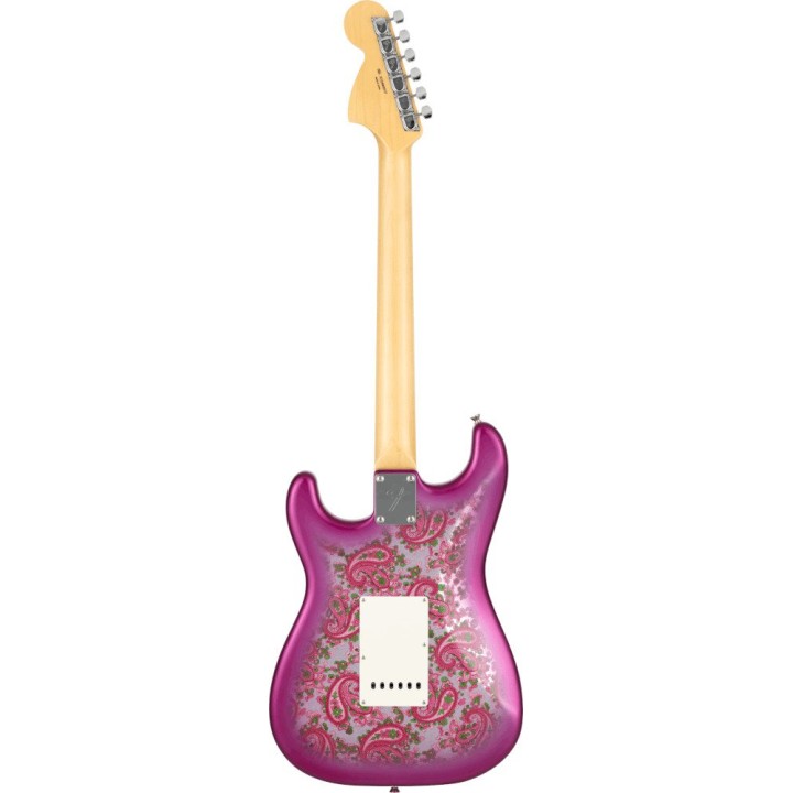 Fender Made in Japan Limited Stratocaster, Maple Fingerboard, Pink Paisley