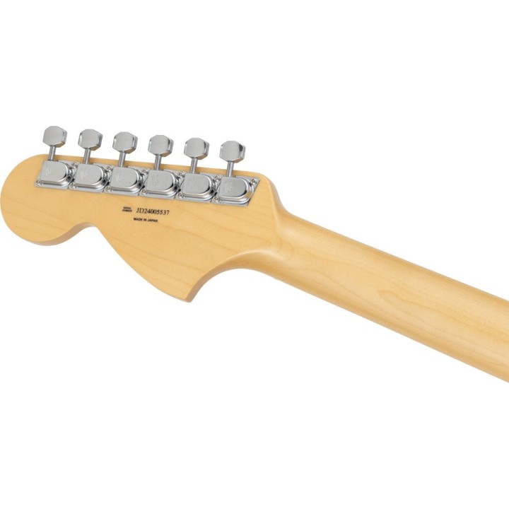 Fender Made in Japan Limited Stratocaster, Maple Fingerboard, Pink Paisley