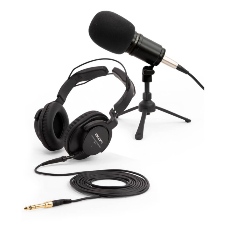 Zoom - ZDM-1PMP Kit Podcast Mic Pack