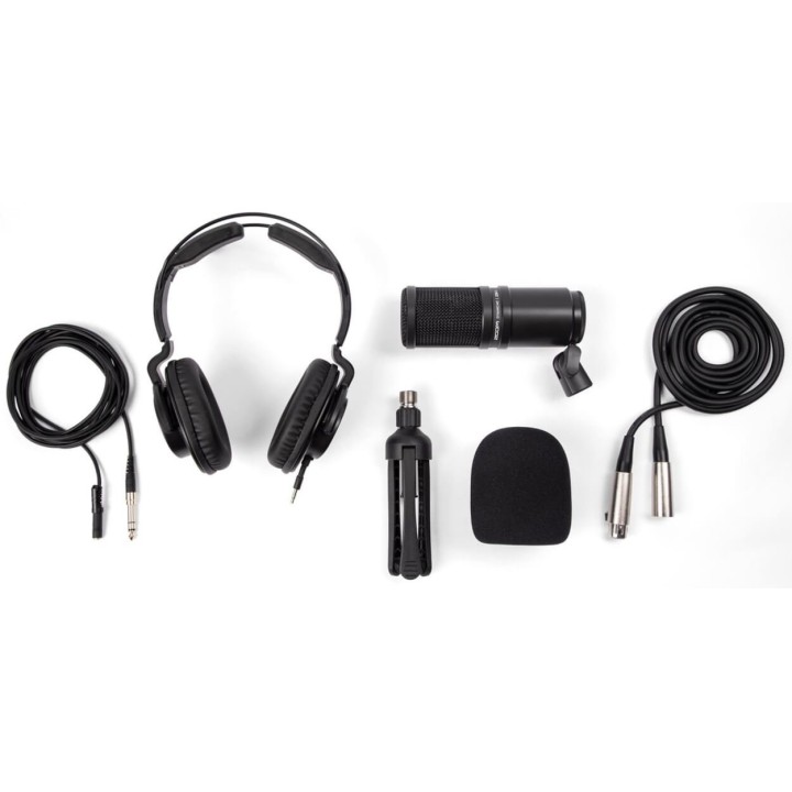 Zoom - ZDM-1PMP Kit Podcast Mic Pack