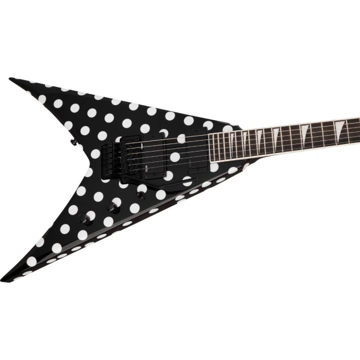 Jackson Pro Plus Signature Phil Demmel King V KV, Ebony Fingerboard, Polka Dot