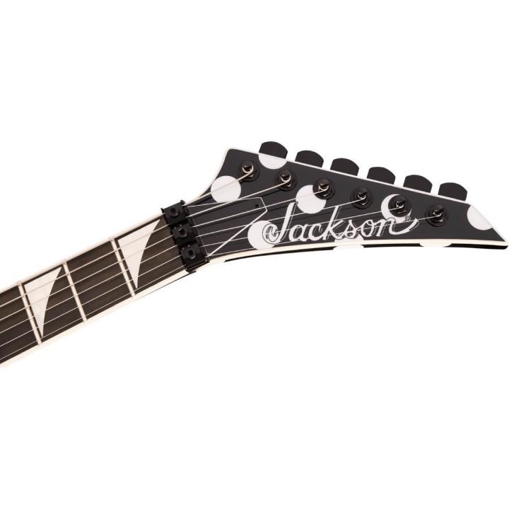 Jackson Pro Plus Signature Phil Demmel King V KV, Ebony Fingerboard, Polka Dot
