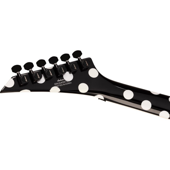 Jackson Pro Plus Signature Phil Demmel King V KV, Ebony Fingerboard, Polka Dot