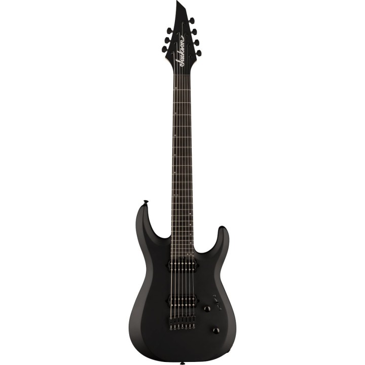 Jackson Pro Plus Series DK Modern MDK7 HT, Ebony Fingerboard, Satin Black
