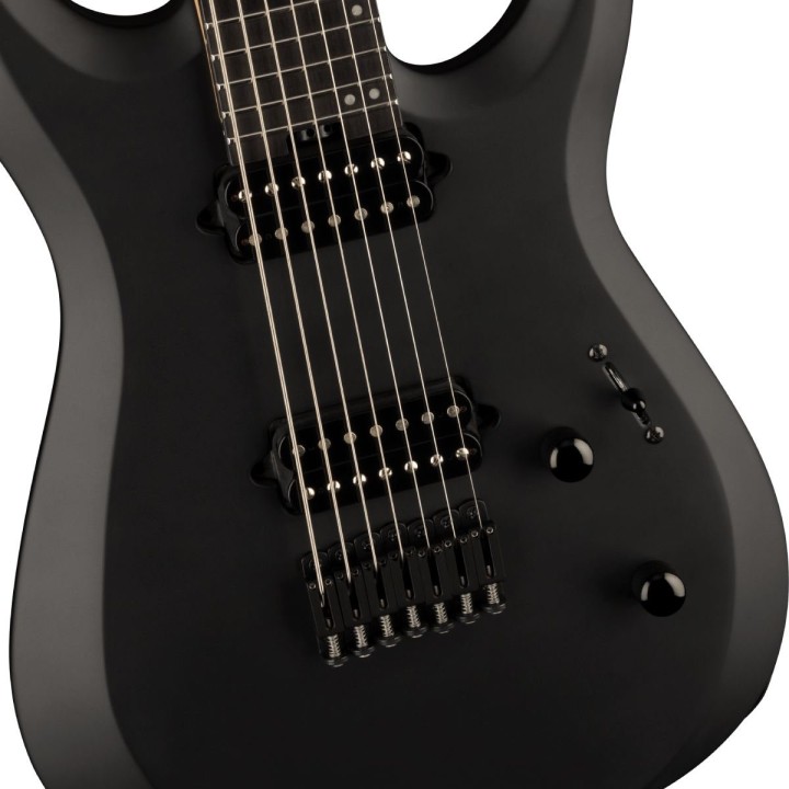 Jackson Pro Plus Series DK Modern MDK7 HT, Ebony Fingerboard, Satin Black