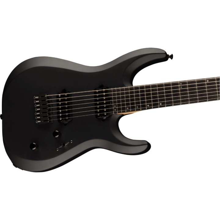 Jackson Pro Plus Series DK Modern MDK7 HT, Ebony Fingerboard, Satin Black