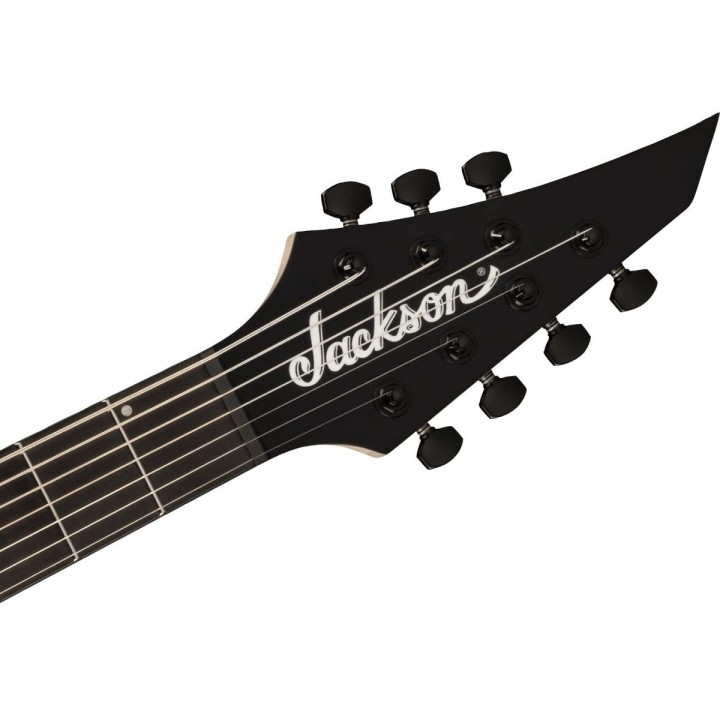 Jackson Pro Plus Series DK Modern MDK7 HT, Ebony Fingerboard, Satin Black