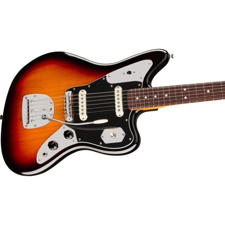 Fender American Professional Classic Jaguar, Rosewood Fingerboard, 3-Color Sunburst