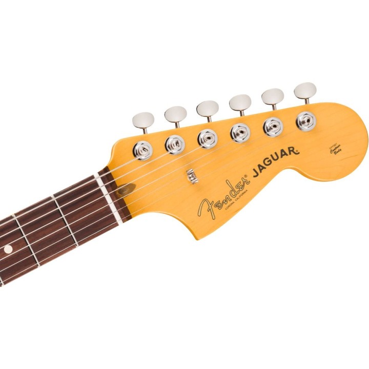 Fender American Professional Classic Jaguar, Rosewood Fingerboard, 3-Color Sunburst