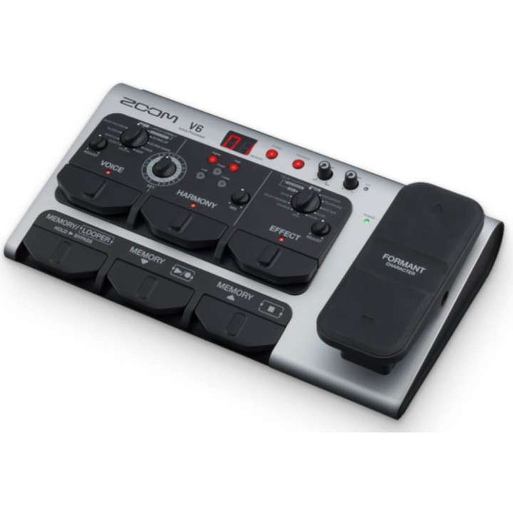 Zoom - V6-SP Pedale Multieffetto per Voce