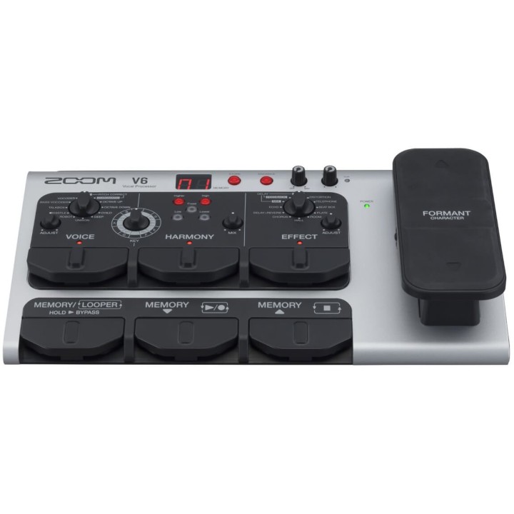 Zoom - V6-SP Pedale Multieffetto per Voce