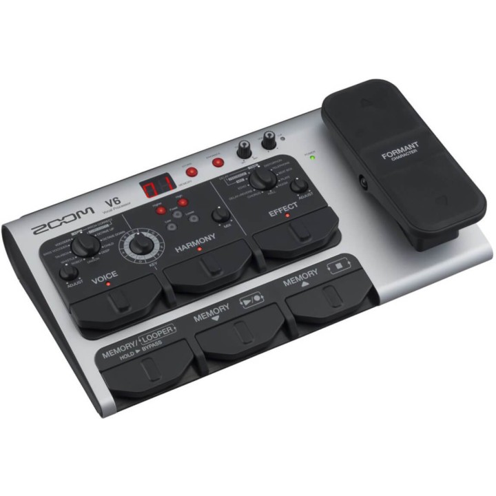 Zoom - V6-SP Pedale Multieffetto per Voce