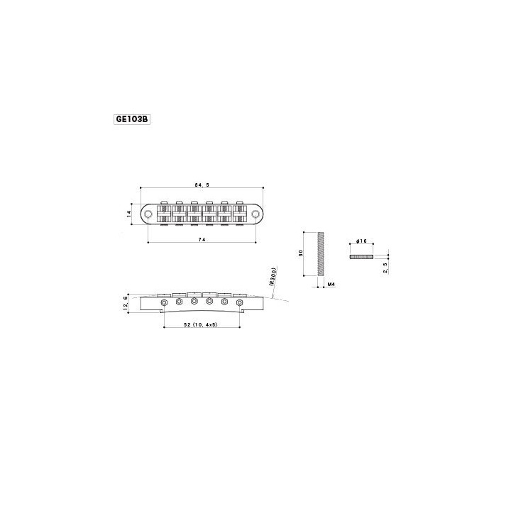 Acquista Gotoh Ge103b-B online | Merula Strumenti Musicali