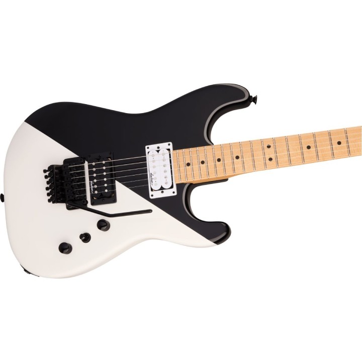 Jackson Pro Origins 1985 Limited Edition San Dimas SD1 HH FR, Maple Fingerboard, Two Face