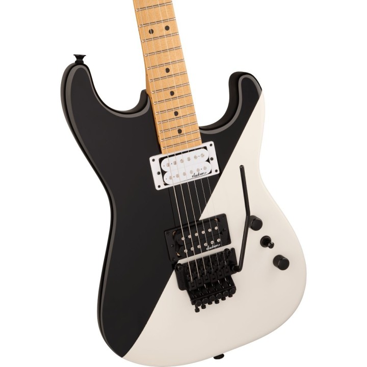 Jackson Pro Origins 1985 Limited Edition San Dimas SD1 HH FR, Maple Fingerboard, Two Face