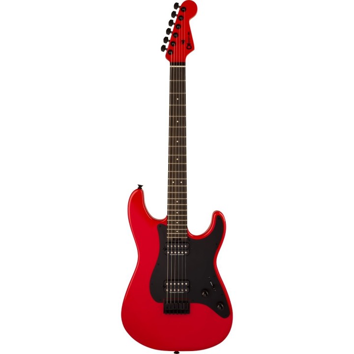 Charvel Pro-Mod Plus So-Cal Style 1 HH HT E, Ebony Fingerboard, Ferrari Red