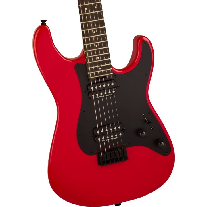 Charvel Pro-Mod Plus So-Cal Style 1 HH HT E, Ebony Fingerboard, Ferrari Red