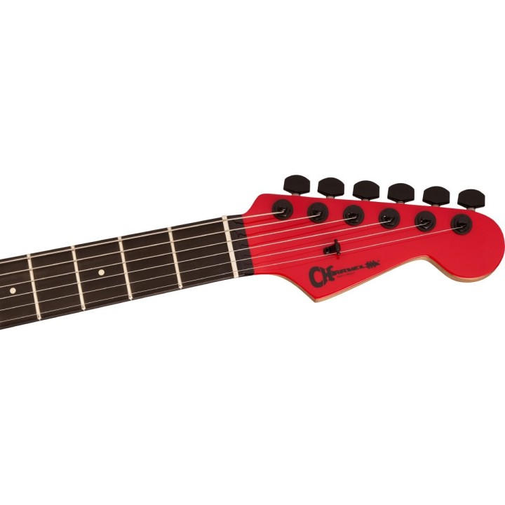 Charvel Pro-Mod Plus So-Cal Style 1 HH HT E, Ebony Fingerboard, Ferrari Red