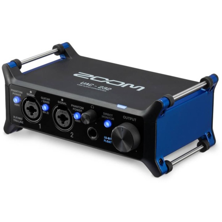 Zoom - Uac-232 Interfaccia Audio/MIDI 2In/2Out