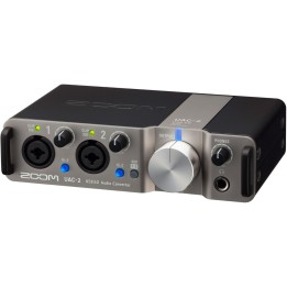 Zoom - UAC-2 Interfaccia Audio/Midi 2in/2out USB