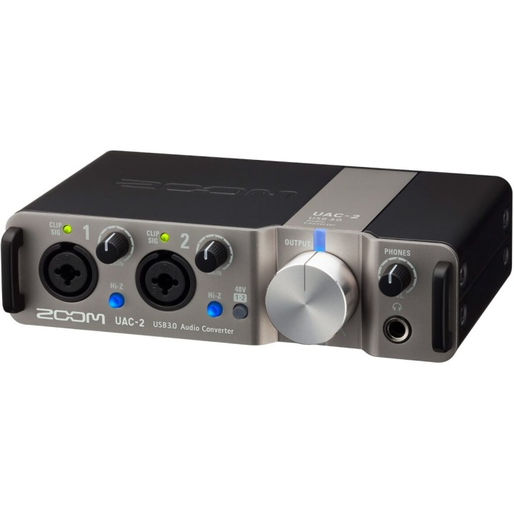 Zoom - UAC-2 Interfaccia Audio/Midi 2in/2out USB