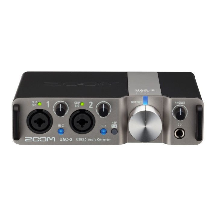 Zoom - UAC-2 Interfaccia Audio/Midi 2in/2out USB