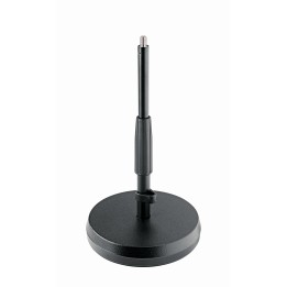 Konig & Meyer - 23325-300-55 Table- /Floor Microphone Stand Black
