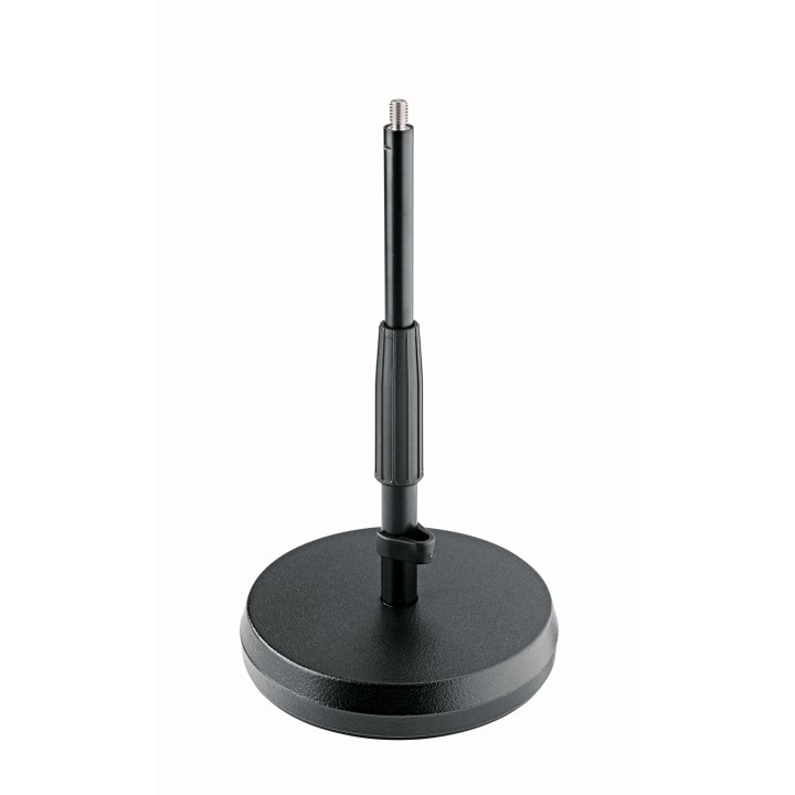 Konig & Meyer - 23325-300-55 Table- /Floor Microphone Stand Black