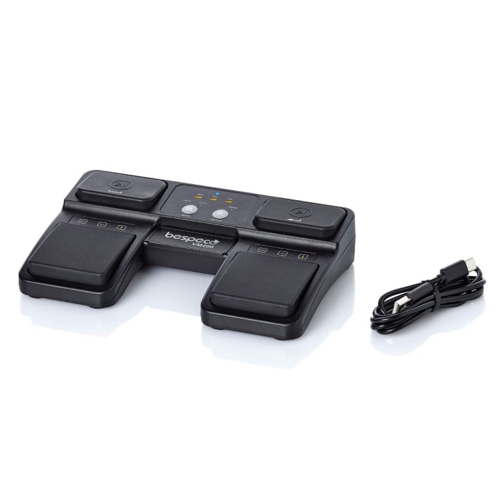 Bespeco VM400Pedale Wireless volta pagina