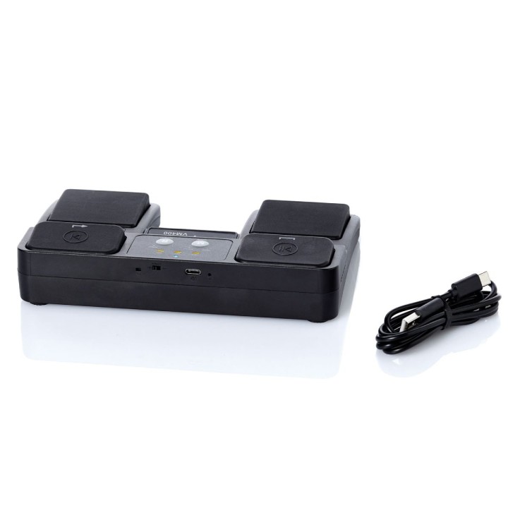 Bespeco VM400Pedale Wireless volta pagina