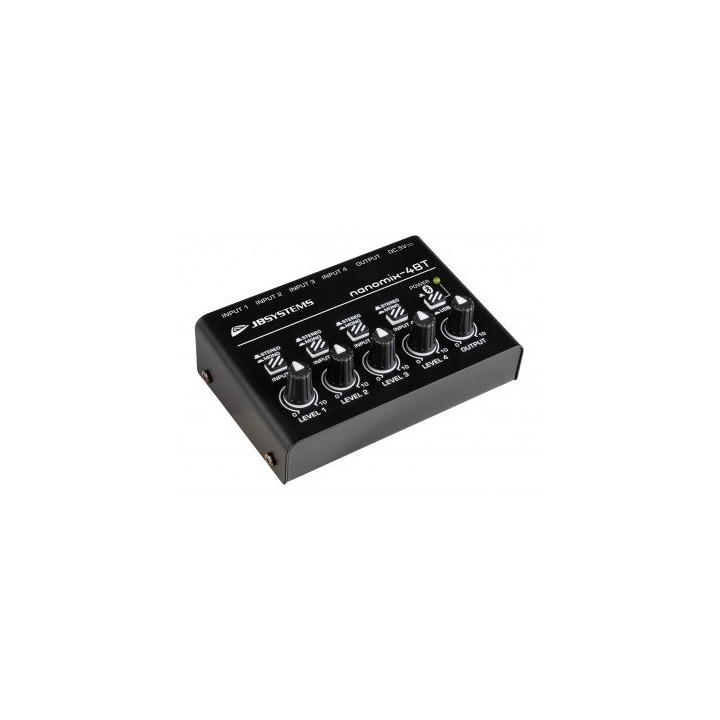 Jb Systems - NANOMIX-4BT