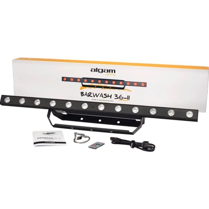 Algam Lighting - BARWASH-36 II Barra LED Multicolore DMX