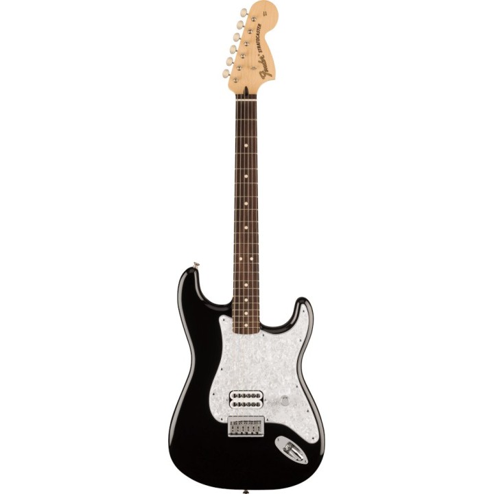 Acquista FENDER 0148020306 Limited Edition Tom Delonge Stratocaster Black online | Merula Strumenti Musicali
