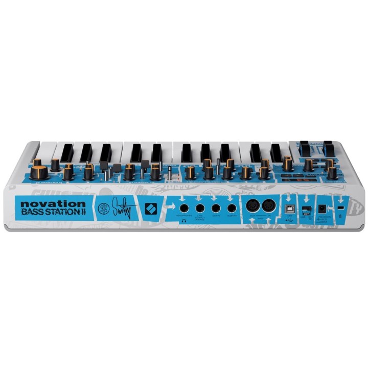 Novation Bass Station II Swifty Edition - Sintetizzatore analogico