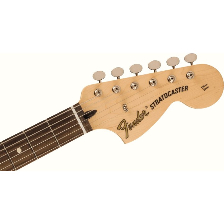 Acquista FENDER 0148020363 Limited Edition Tom Delonge Stratocaster Graffiti Yellow online | Merula Strumenti Musicali