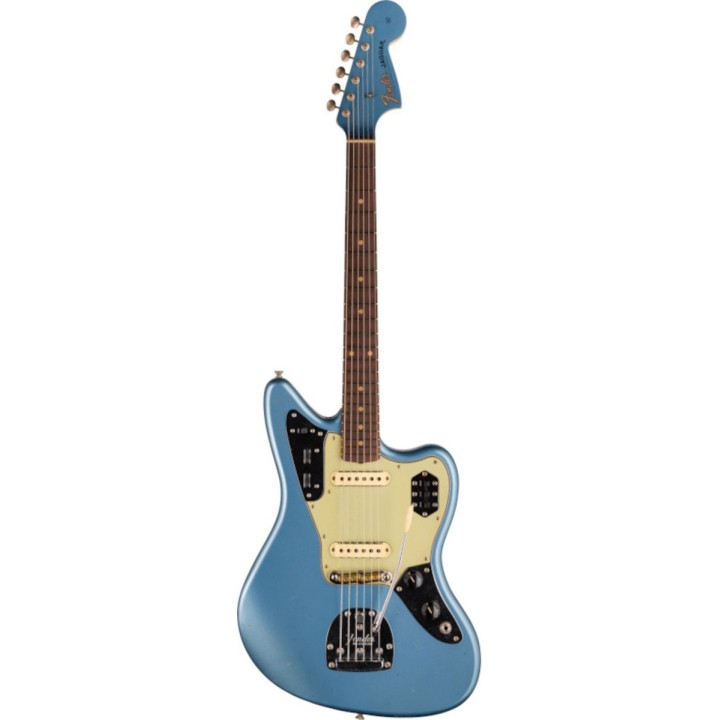 Acquista FENDER 1964 Jaguar Journeyman Relic, 3a Rosewood Fingerboard, Faded Aged Lake Placid online | Merula Strumenti Musicali