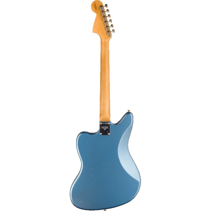 Acquista FENDER 1964 Jaguar Journeyman Relic, 3a Rosewood Fingerboard, Faded Aged Lake Placid online | Merula Strumenti Musicali