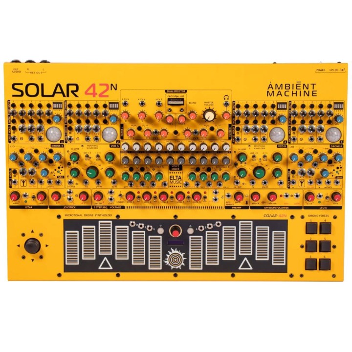 Elta Music Solar 42N Yellow - Synth Drone